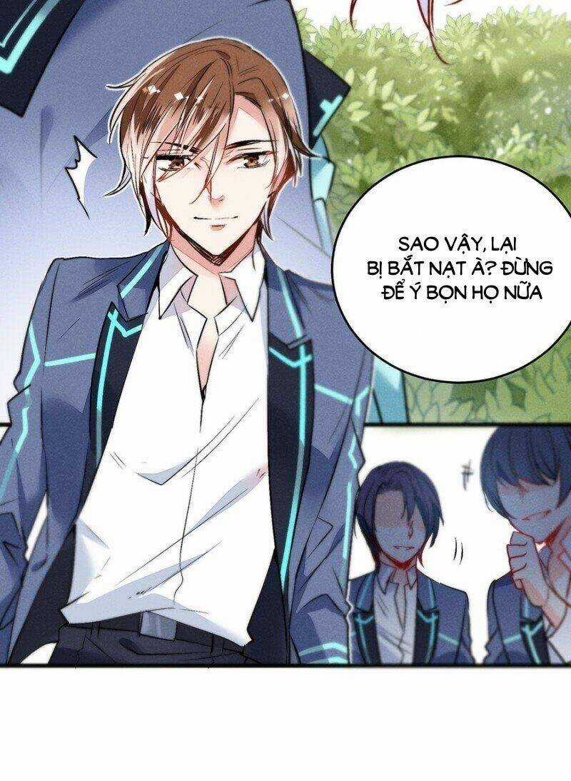 Luyến Khúc Trăng Lưỡi Liềm Chapter 3 trang 18