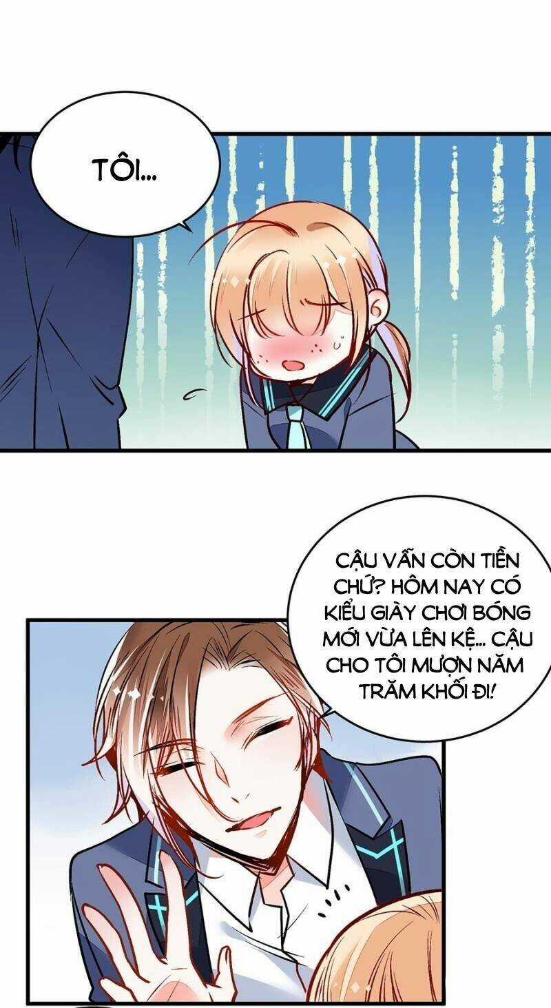 Luyến Khúc Trăng Lưỡi Liềm Chapter 3 trang 19