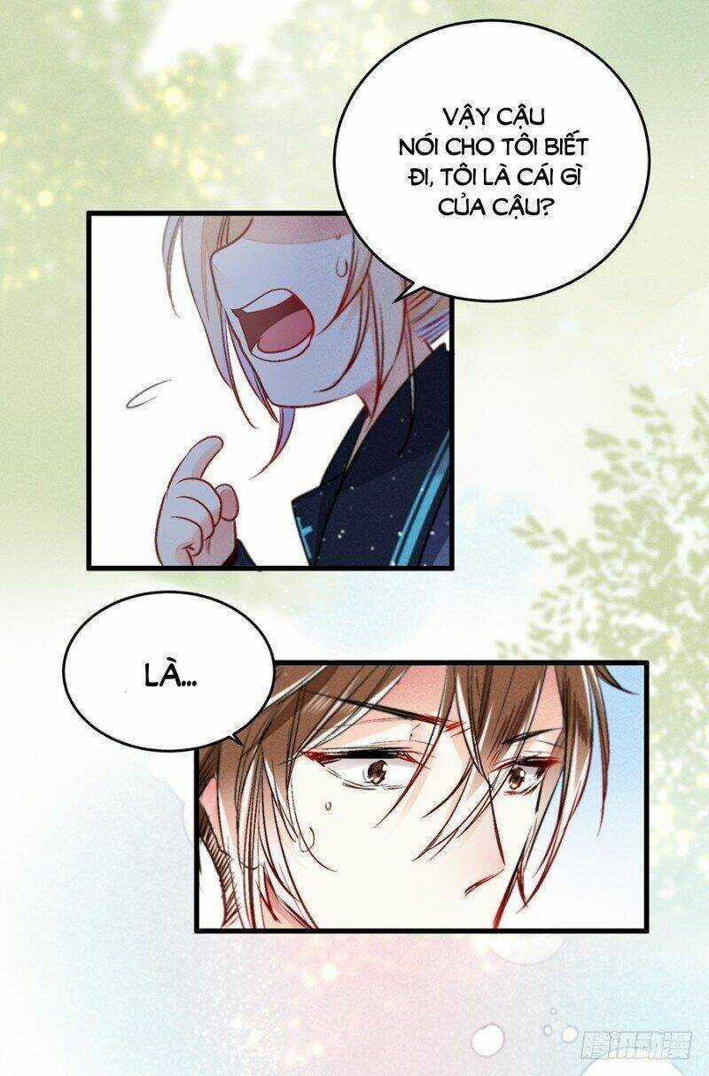 Luyến Khúc Trăng Lưỡi Liềm Chapter 3 trang 23