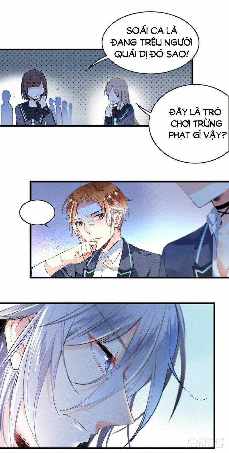 Luyến Khúc Trăng Lưỡi Liềm Chapter 4 trang 9