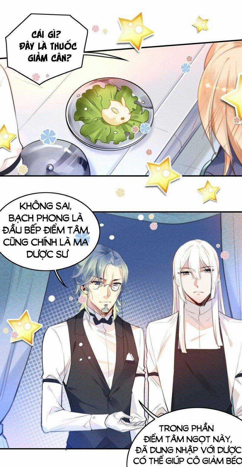 Luyến Khúc Trăng Lưỡi Liềm Chapter 6 trang 18