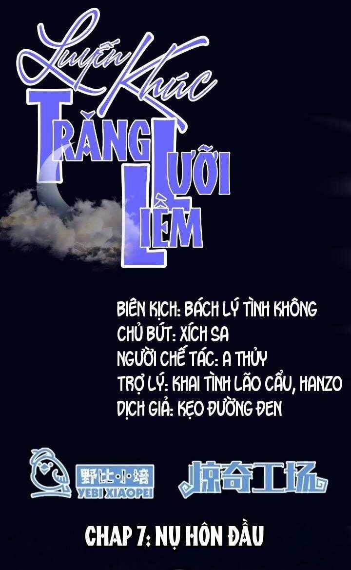 Luyến Khúc Trăng Lưỡi Liềm Chapter 7 trang 0