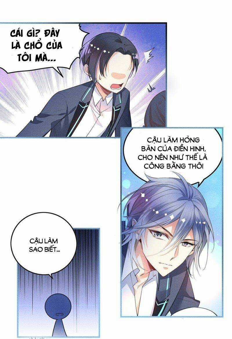 Luyến Khúc Trăng Lưỡi Liềm Chapter 8 trang 11