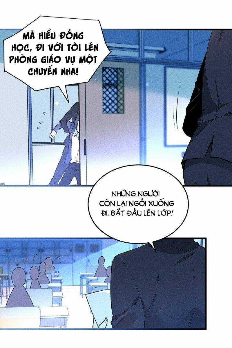 Luyến Khúc Trăng Lưỡi Liềm Chapter 8 trang 17