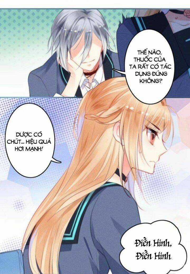 Luyến Khúc Trăng Lưỡi Liềm Chapter 9 trang 12