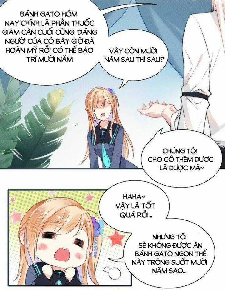 Luyến Khúc Trăng Lưỡi Liềm Chapter 9 trang 19