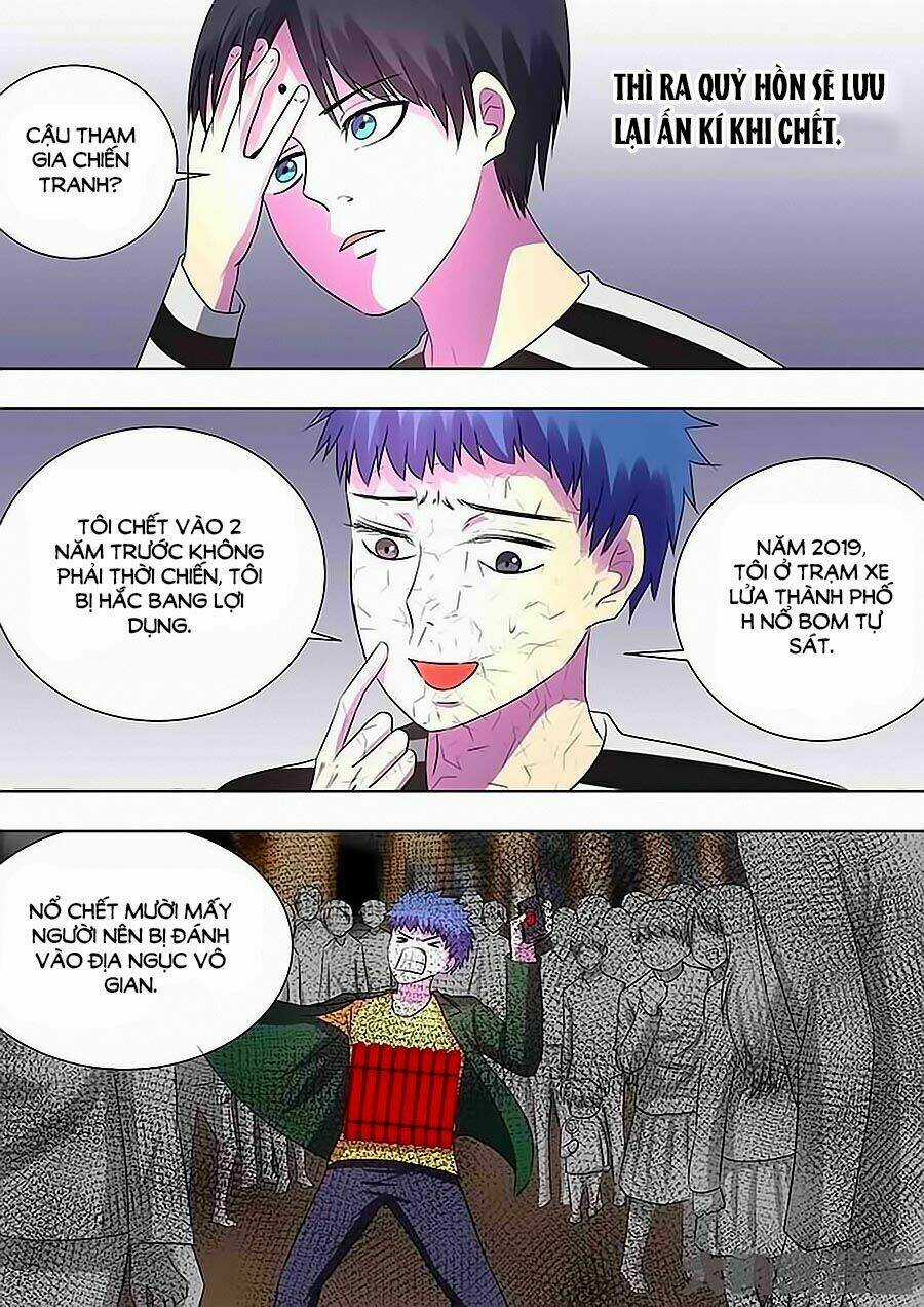 Luyện Ngục Trọng Sinh Chapter 11 trang 9