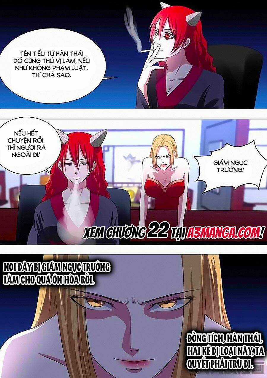 Luyện Ngục Trọng Sinh Chapter 21 trang 8