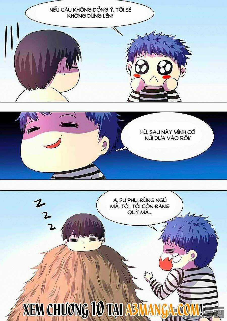 Luyện Ngục Trọng Sinh Chapter 9 trang 8