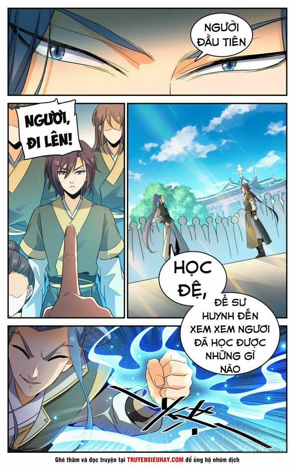 Luyện Phế Thông Thần Chapter 13 trang 10