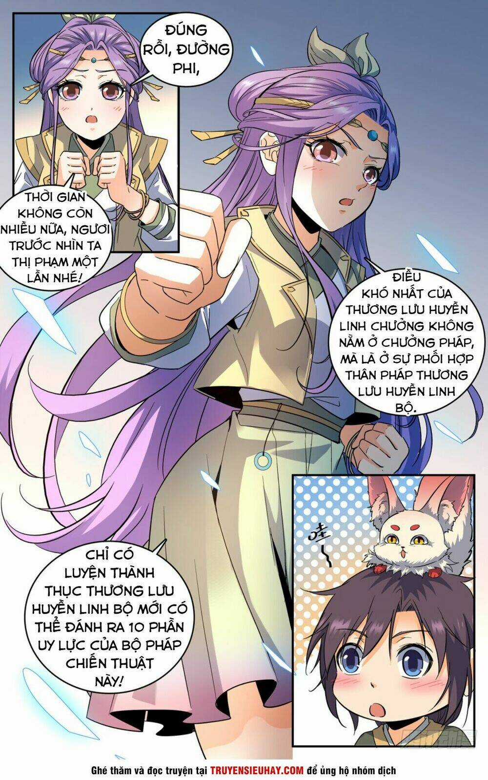 Luyện Phế Thông Thần Chapter 13 trang 3