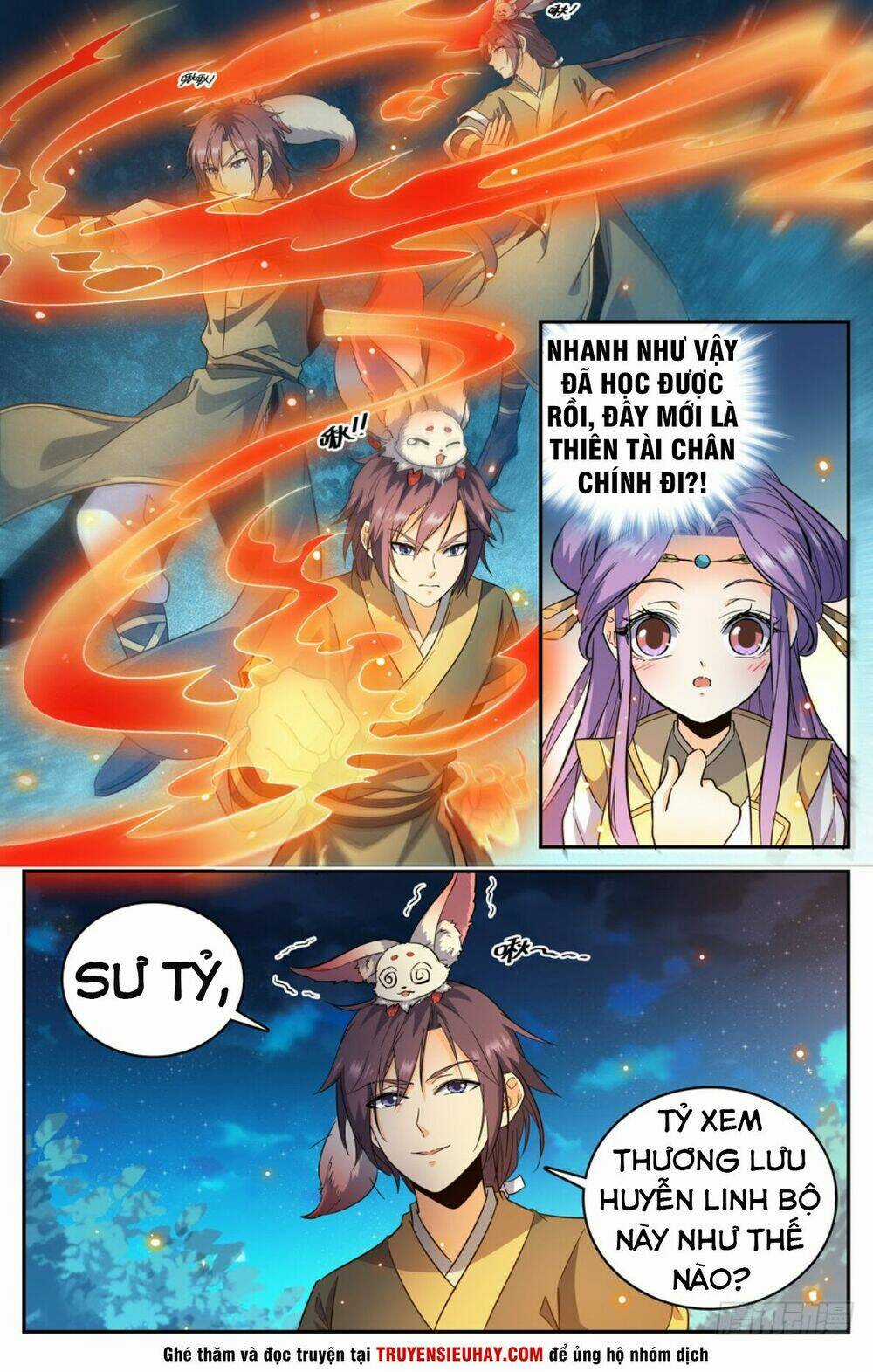 Luyện Phế Thông Thần Chapter 13 trang 6