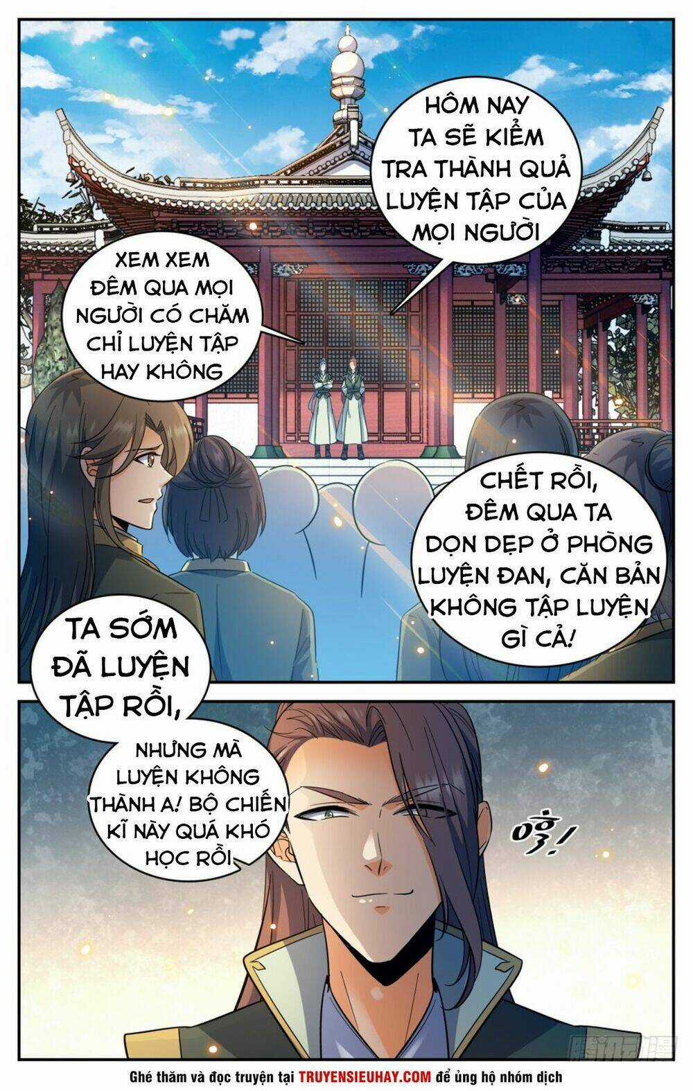 Luyện Phế Thông Thần Chapter 13 trang 7