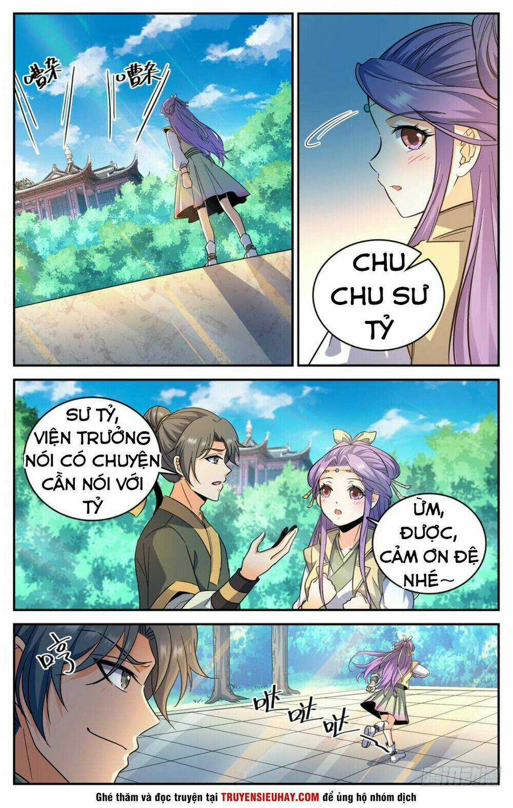 Luyện Phế Thông Thần Chapter 13 trang 8