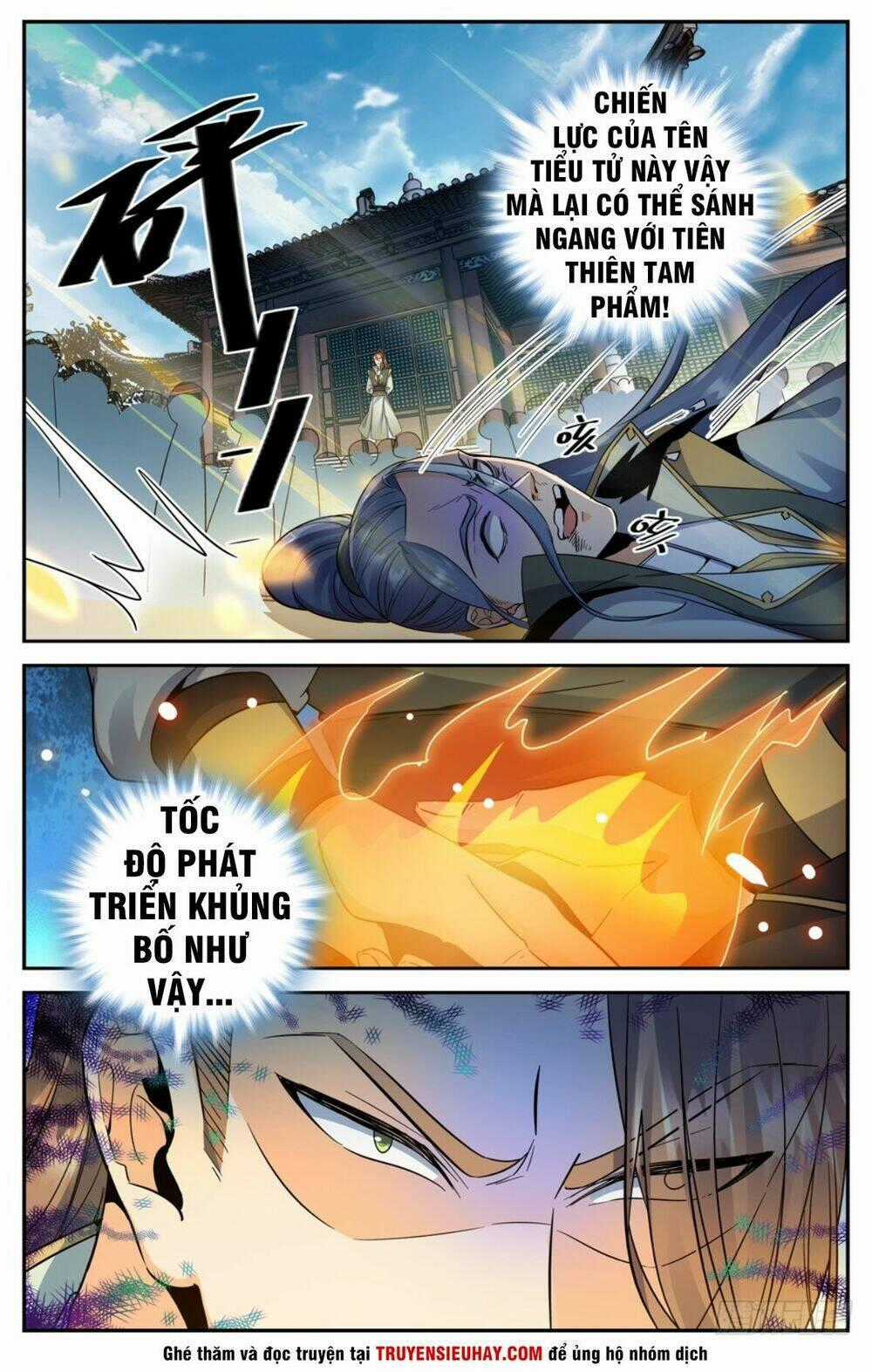 Luyện Phế Thông Thần Chapter 14 trang 12