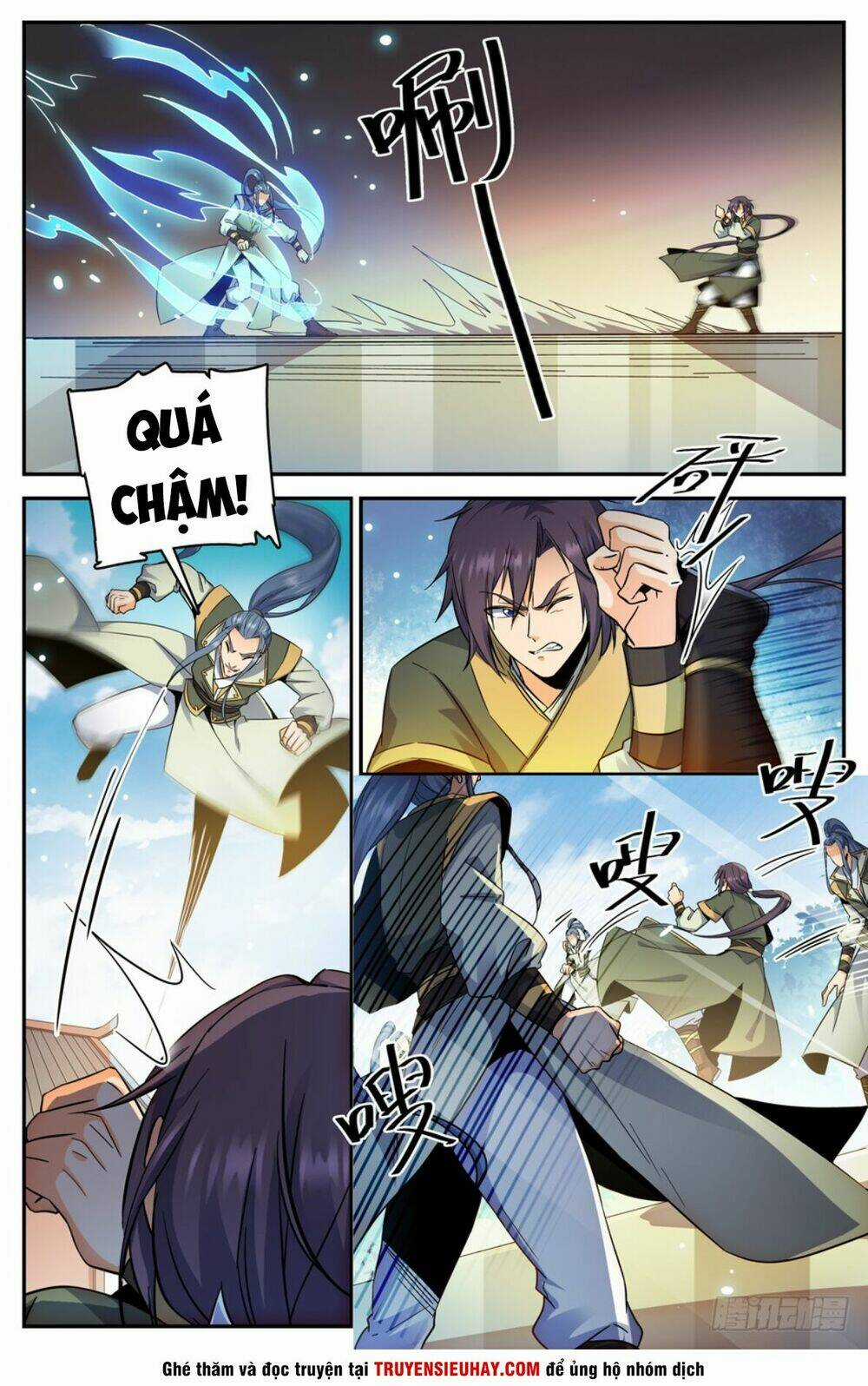 Luyện Phế Thông Thần Chapter 14 trang 5