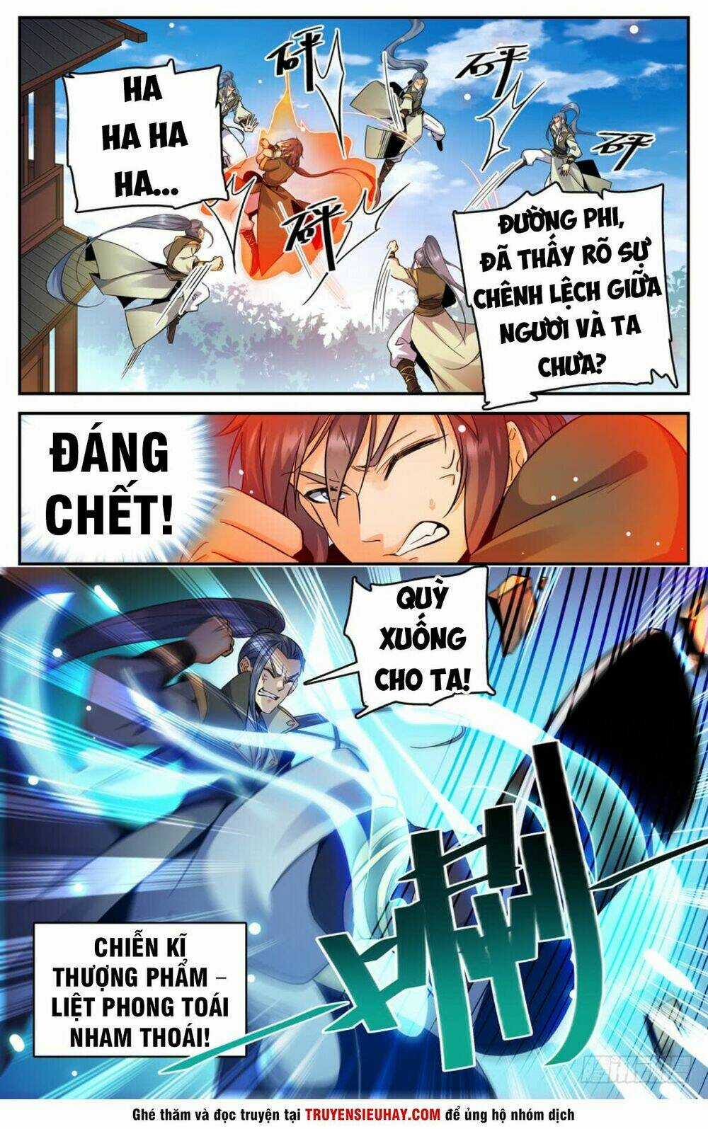 Luyện Phế Thông Thần Chapter 14 trang 6