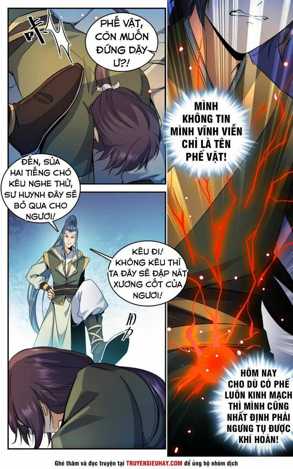 Luyện Phế Thông Thần Chapter 14 trang 8