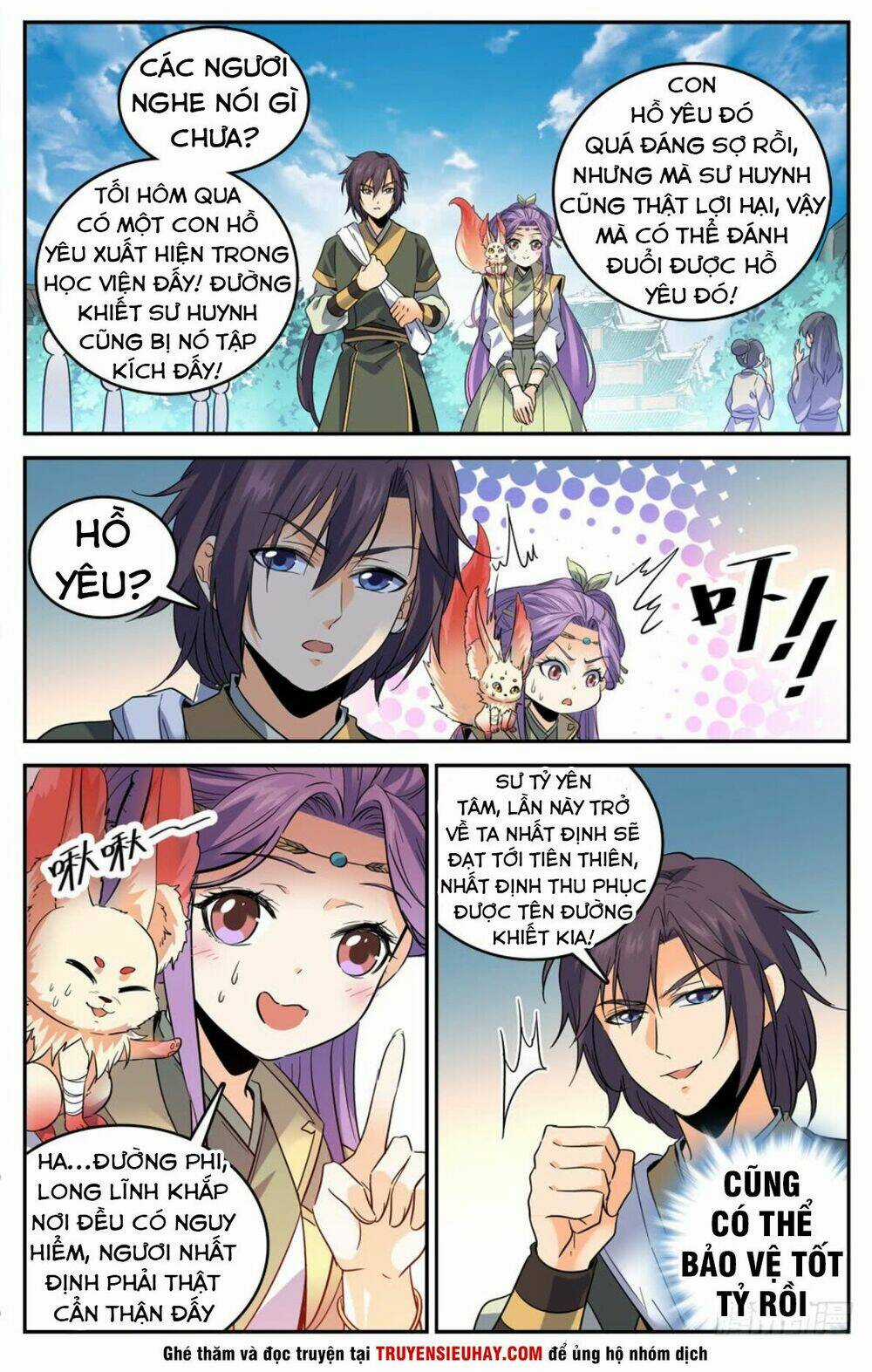 Luyện Phế Thông Thần Chapter 15 trang 10