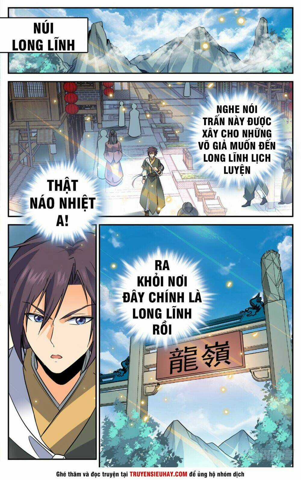 Luyện Phế Thông Thần Chapter 15 trang 11