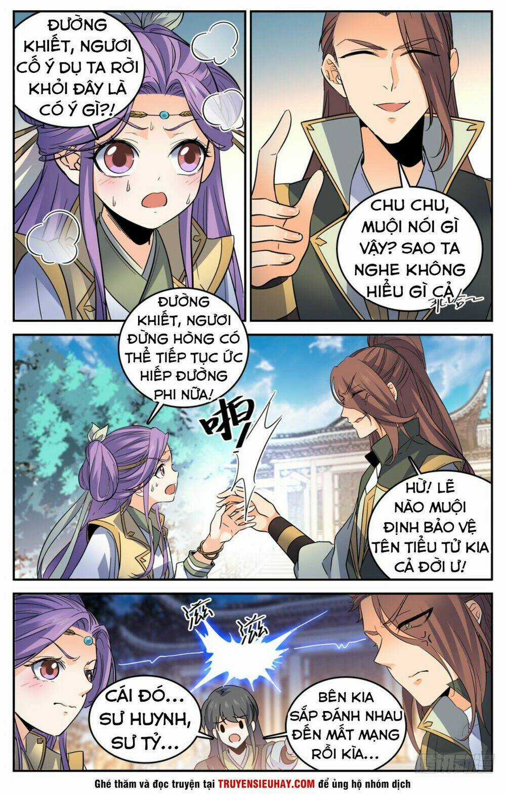 Luyện Phế Thông Thần Chapter 15 trang 2