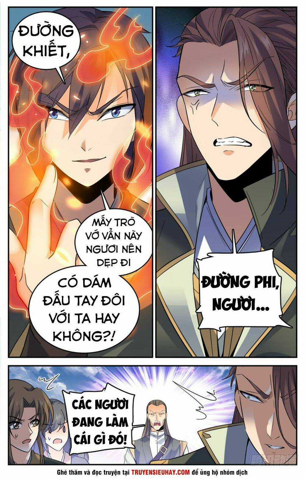 Luyện Phế Thông Thần Chapter 15 trang 4