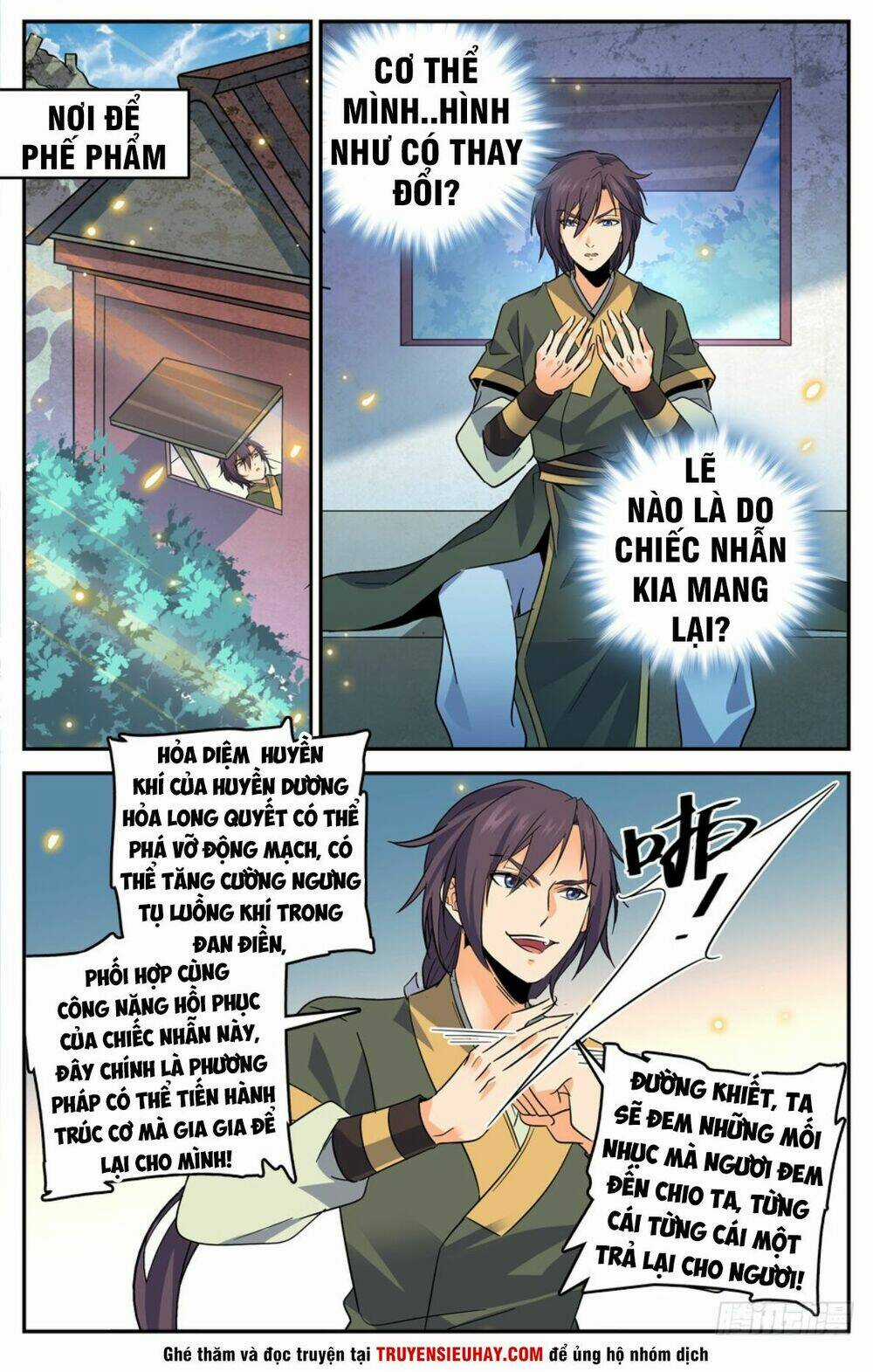 Luyện Phế Thông Thần Chapter 15 trang 6