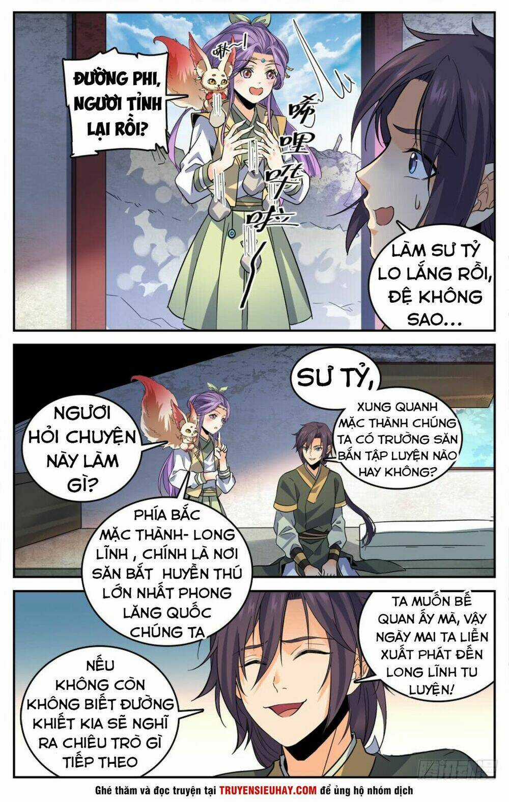 Luyện Phế Thông Thần Chapter 15 trang 7