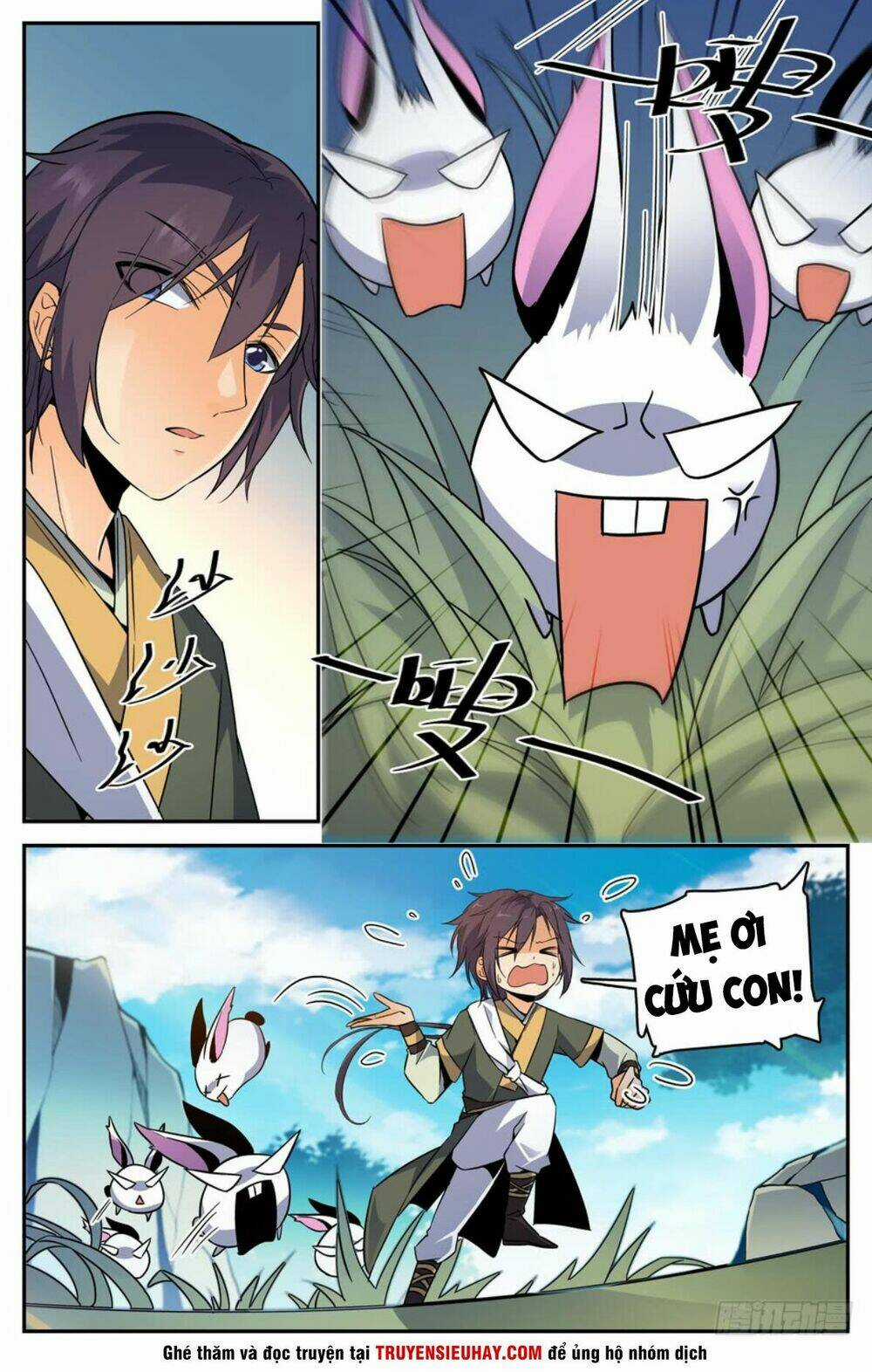 Luyện Phế Thông Thần Chapter 16 trang 10