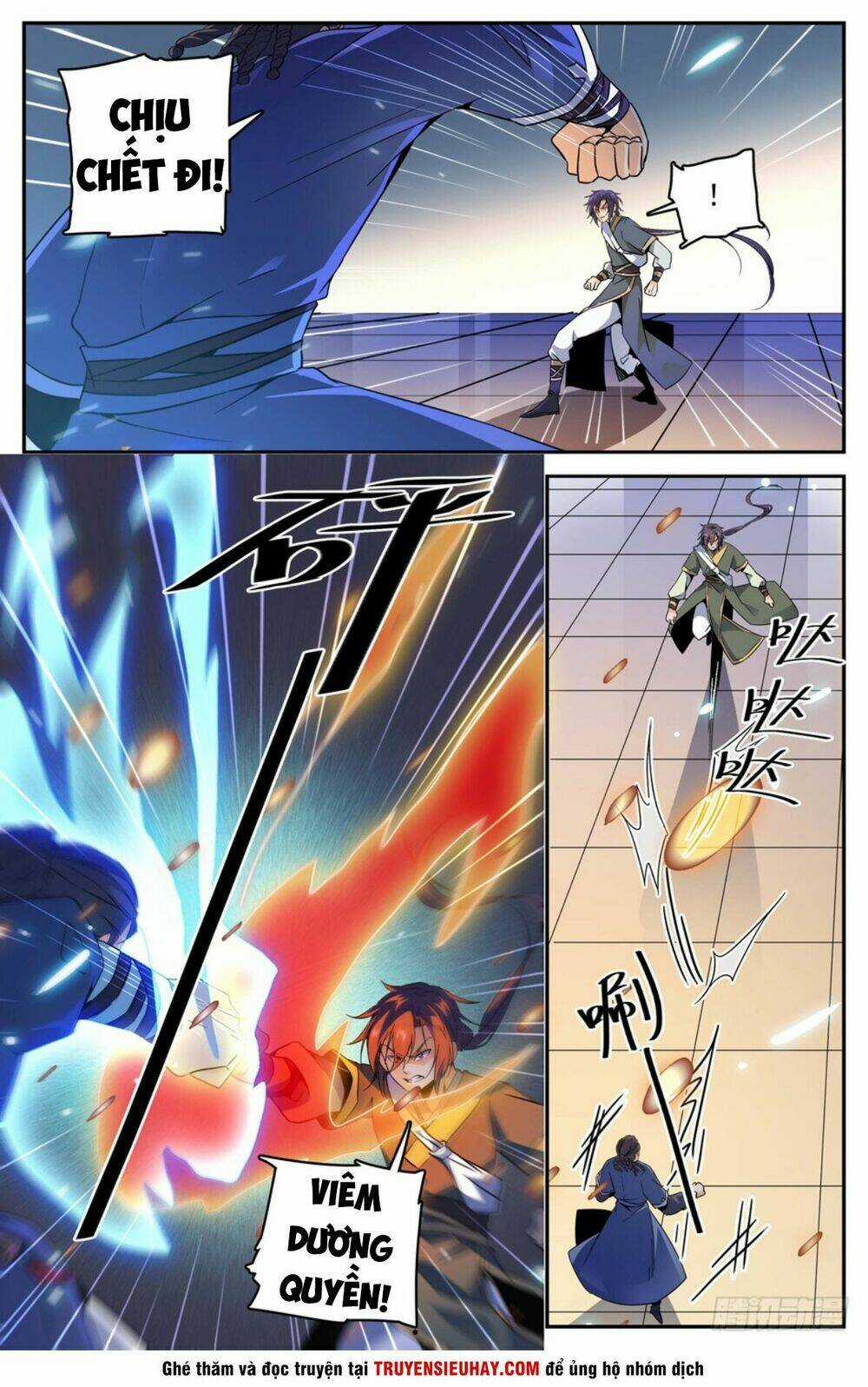 Luyện Phế Thông Thần Chapter 16 trang 3