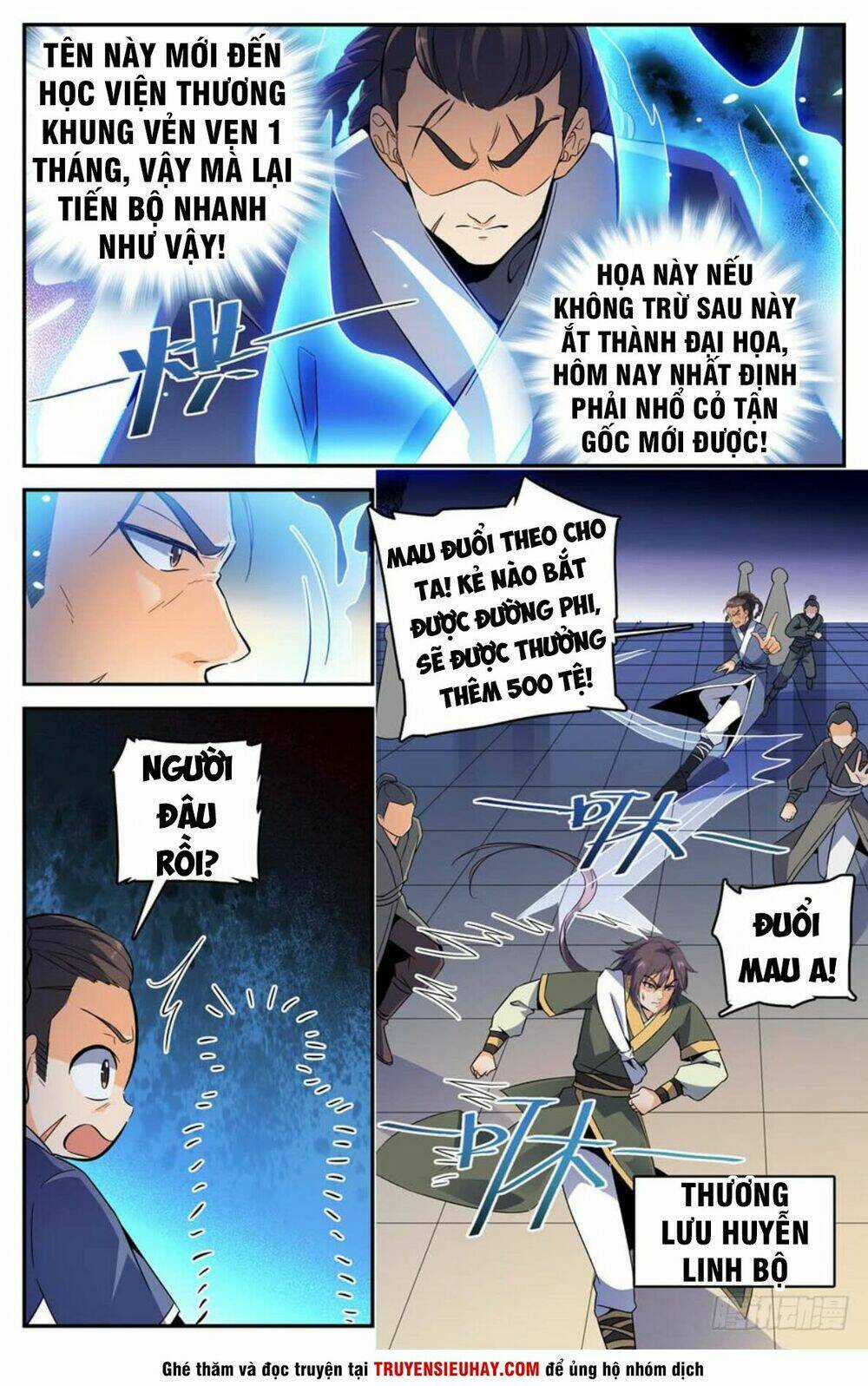 Luyện Phế Thông Thần Chapter 16 trang 4