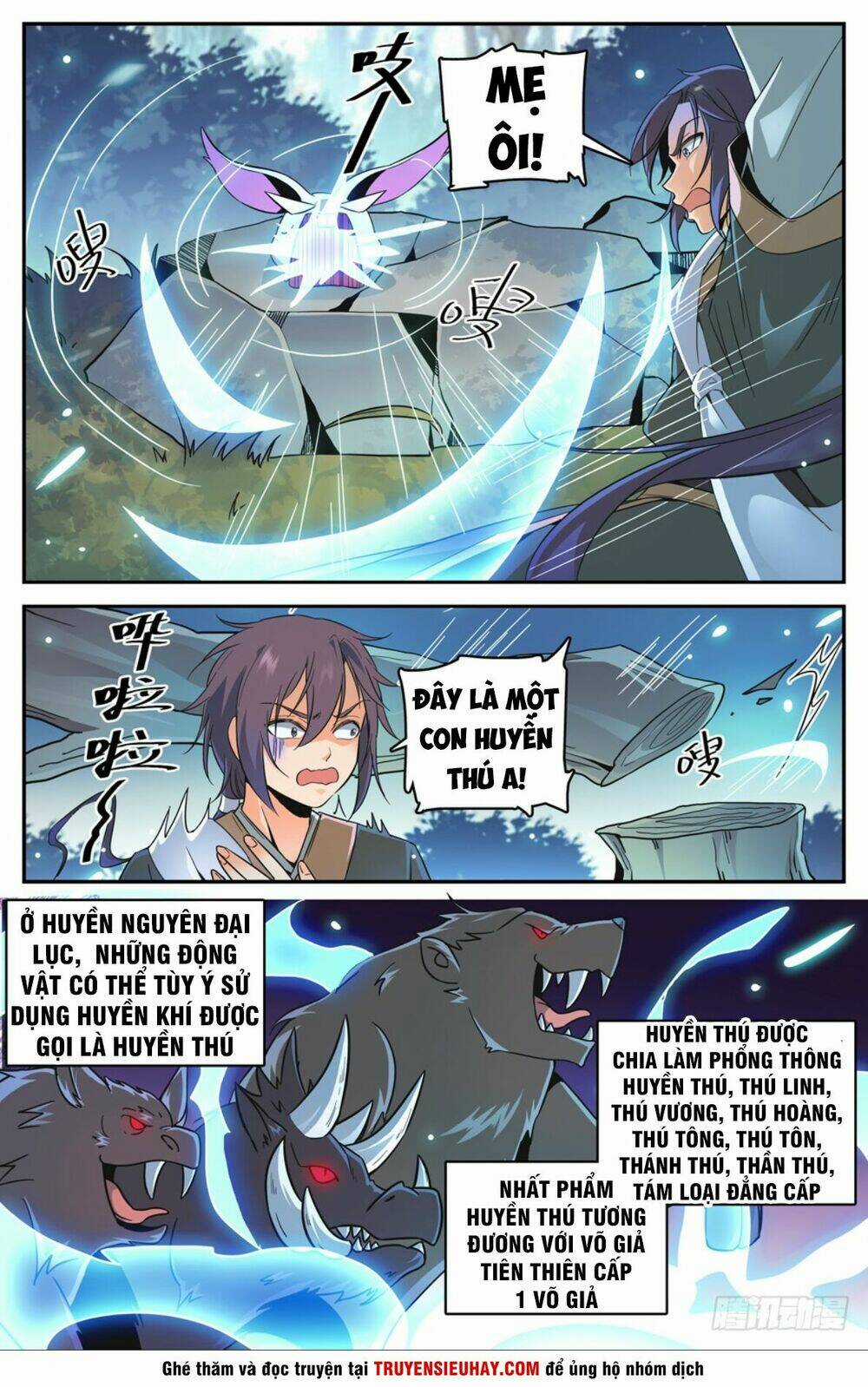 Luyện Phế Thông Thần Chapter 16 trang 7