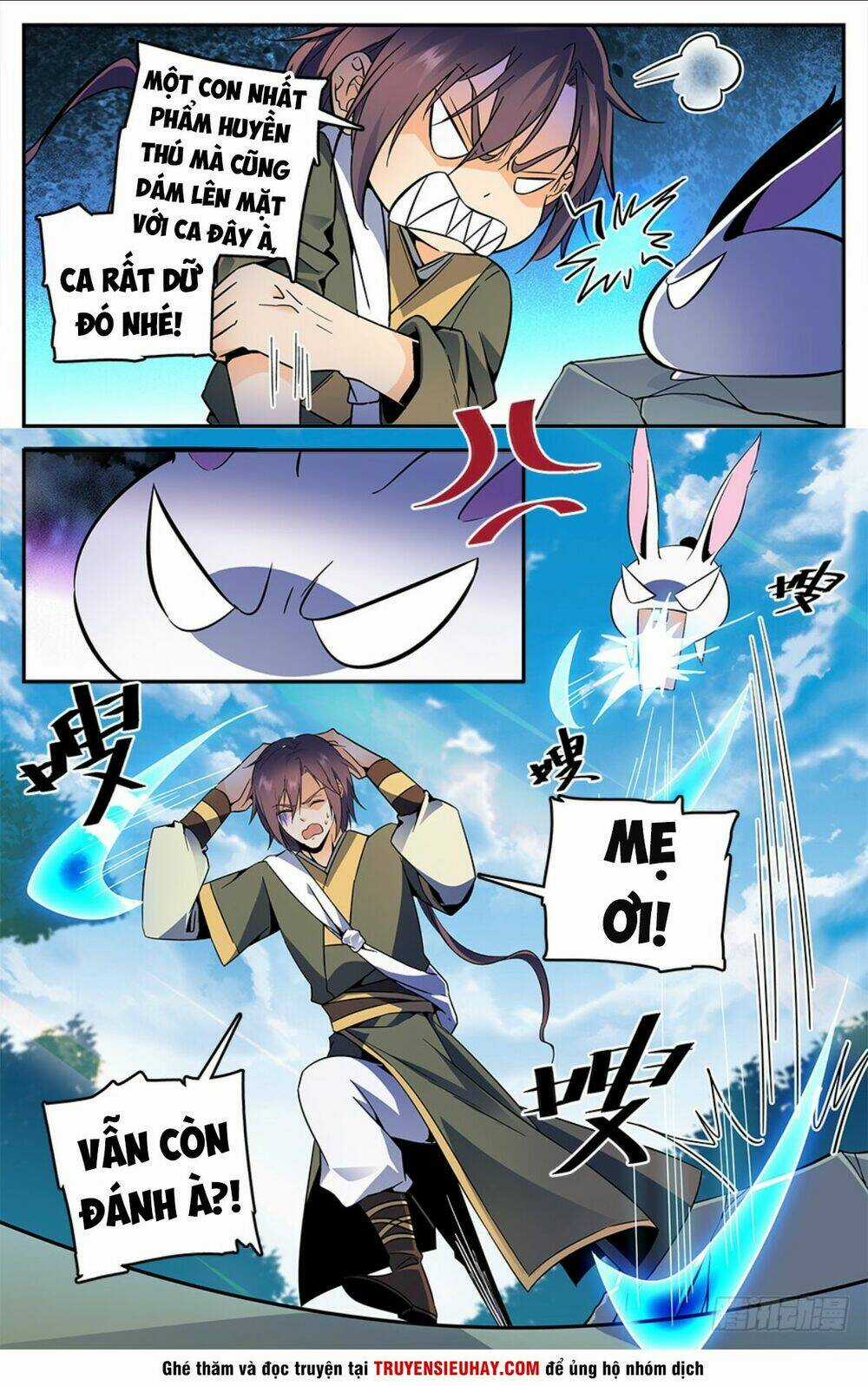 Luyện Phế Thông Thần Chapter 16 trang 8