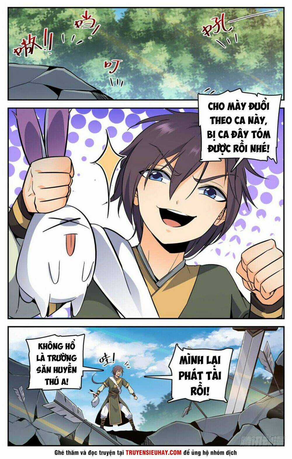 Luyện Phế Thông Thần Chapter 16 trang 9