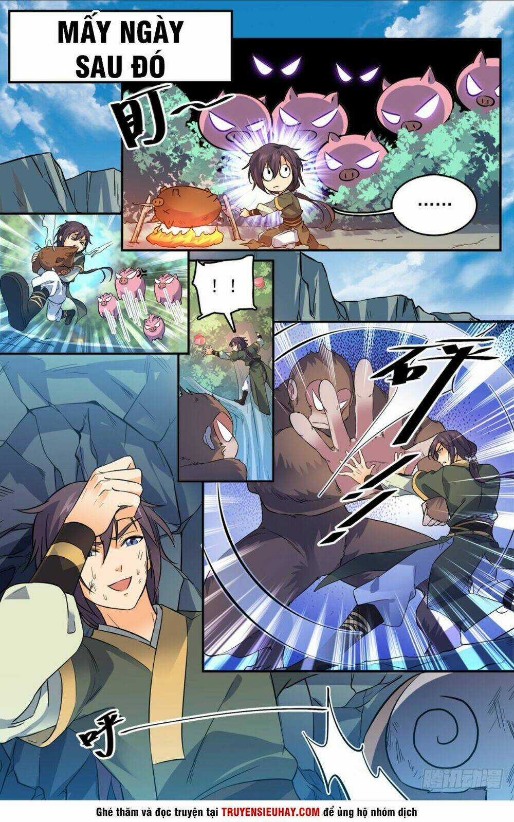 Luyện Phế Thông Thần Chapter 17 trang 2