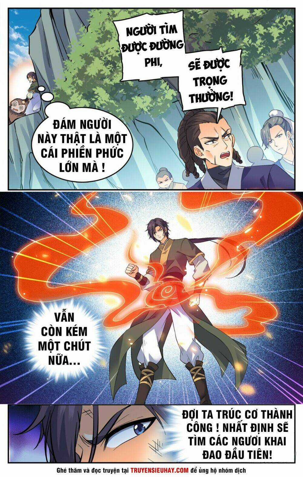 Luyện Phế Thông Thần Chapter 17 trang 3