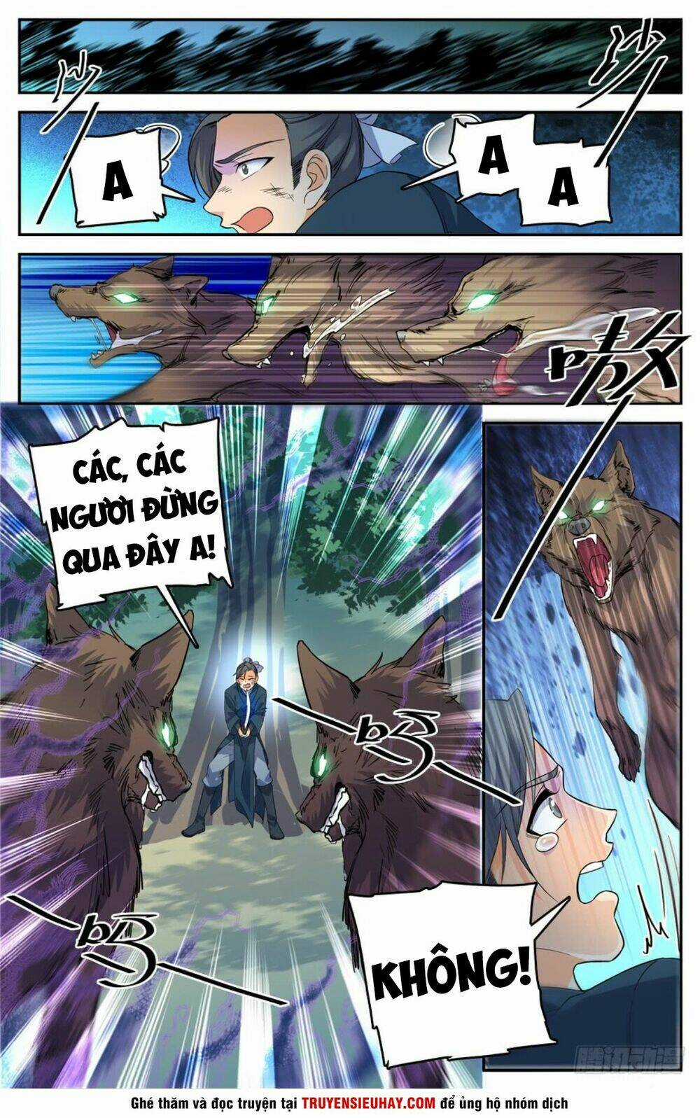 Luyện Phế Thông Thần Chapter 17 trang 4