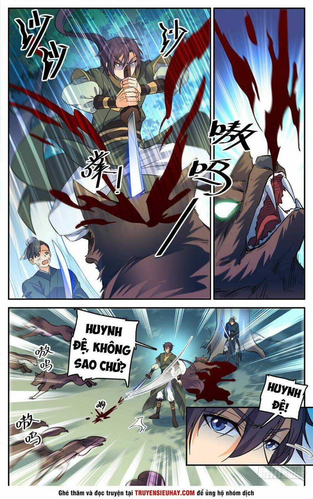 Luyện Phế Thông Thần Chapter 17 trang 5