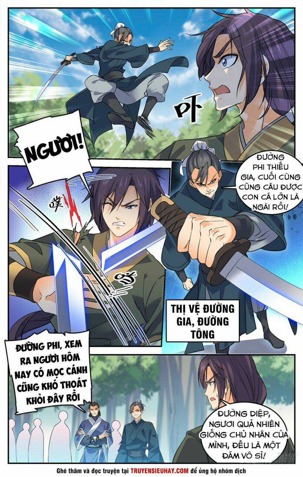 Luyện Phế Thông Thần Chapter 17 trang 6