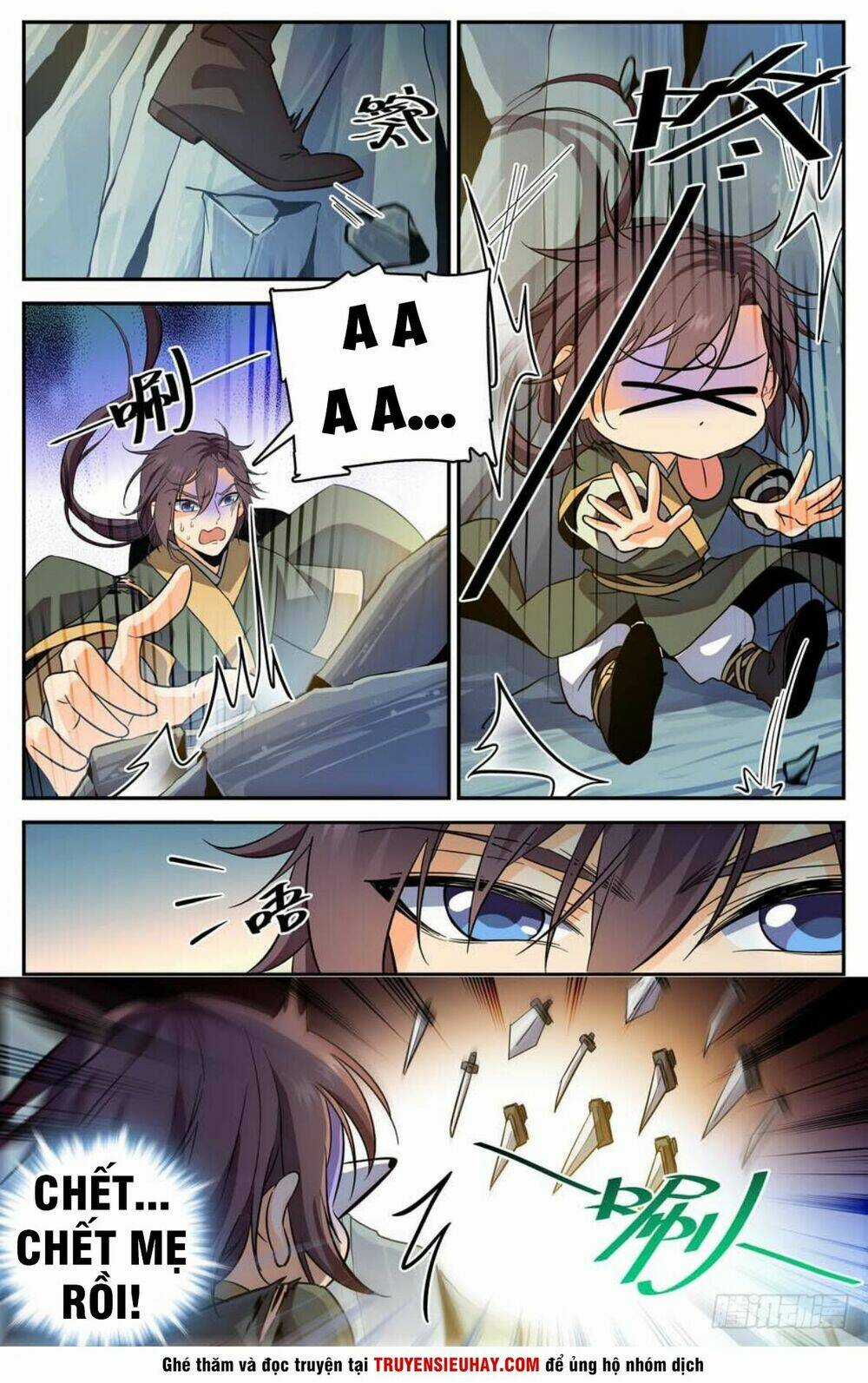 Luyện Phế Thông Thần Chapter 18 trang 10