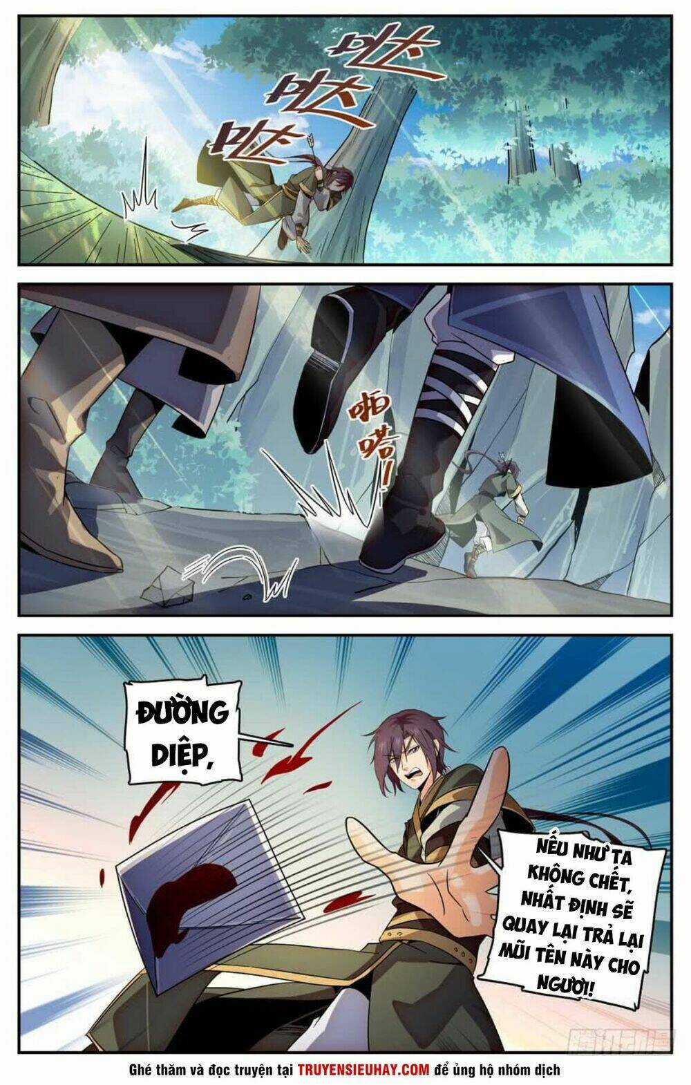 Luyện Phế Thông Thần Chapter 18 trang 3