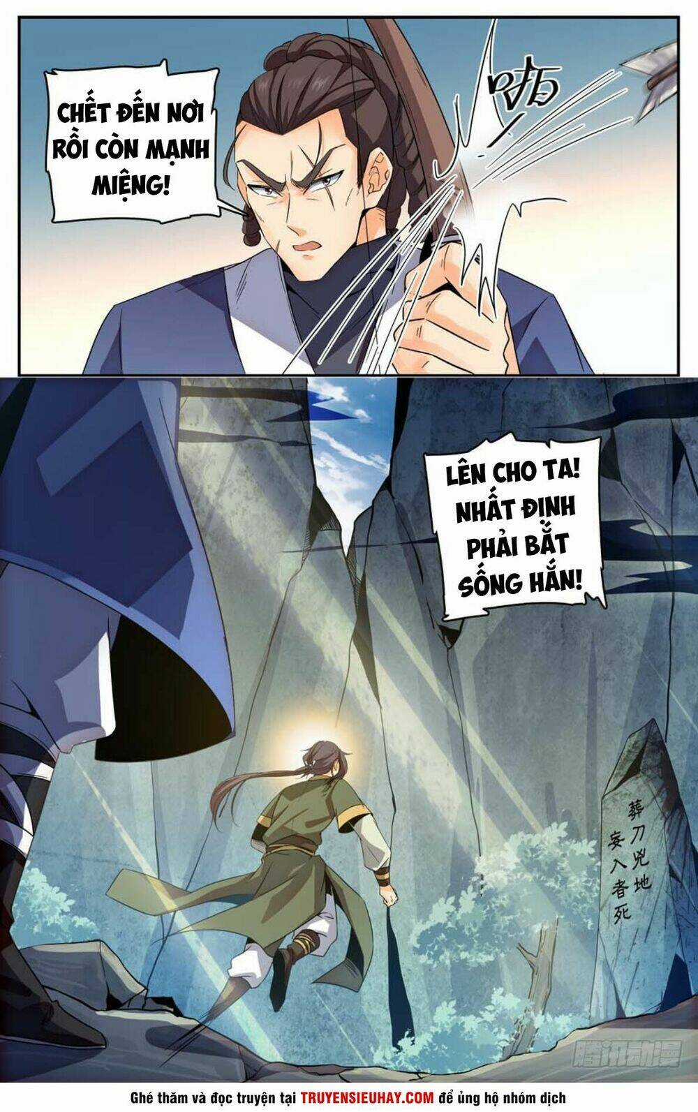 Luyện Phế Thông Thần Chapter 18 trang 4