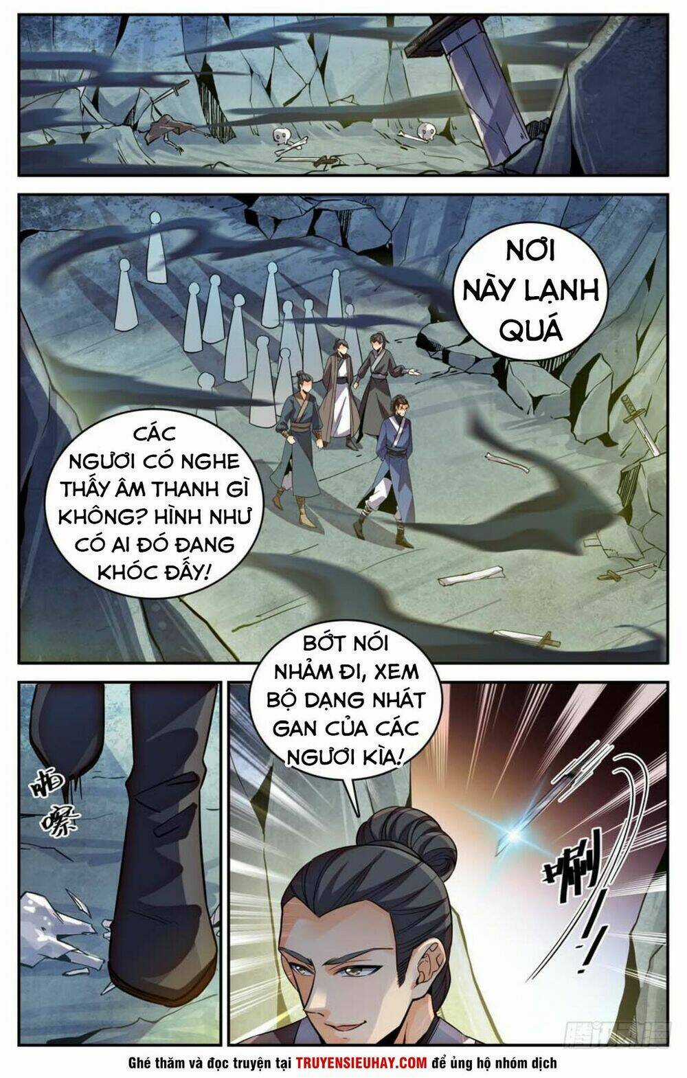 Luyện Phế Thông Thần Chapter 18 trang 6