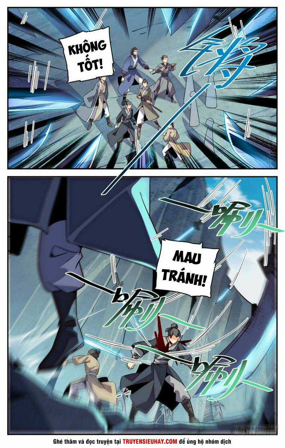 Luyện Phế Thông Thần Chapter 18 trang 8