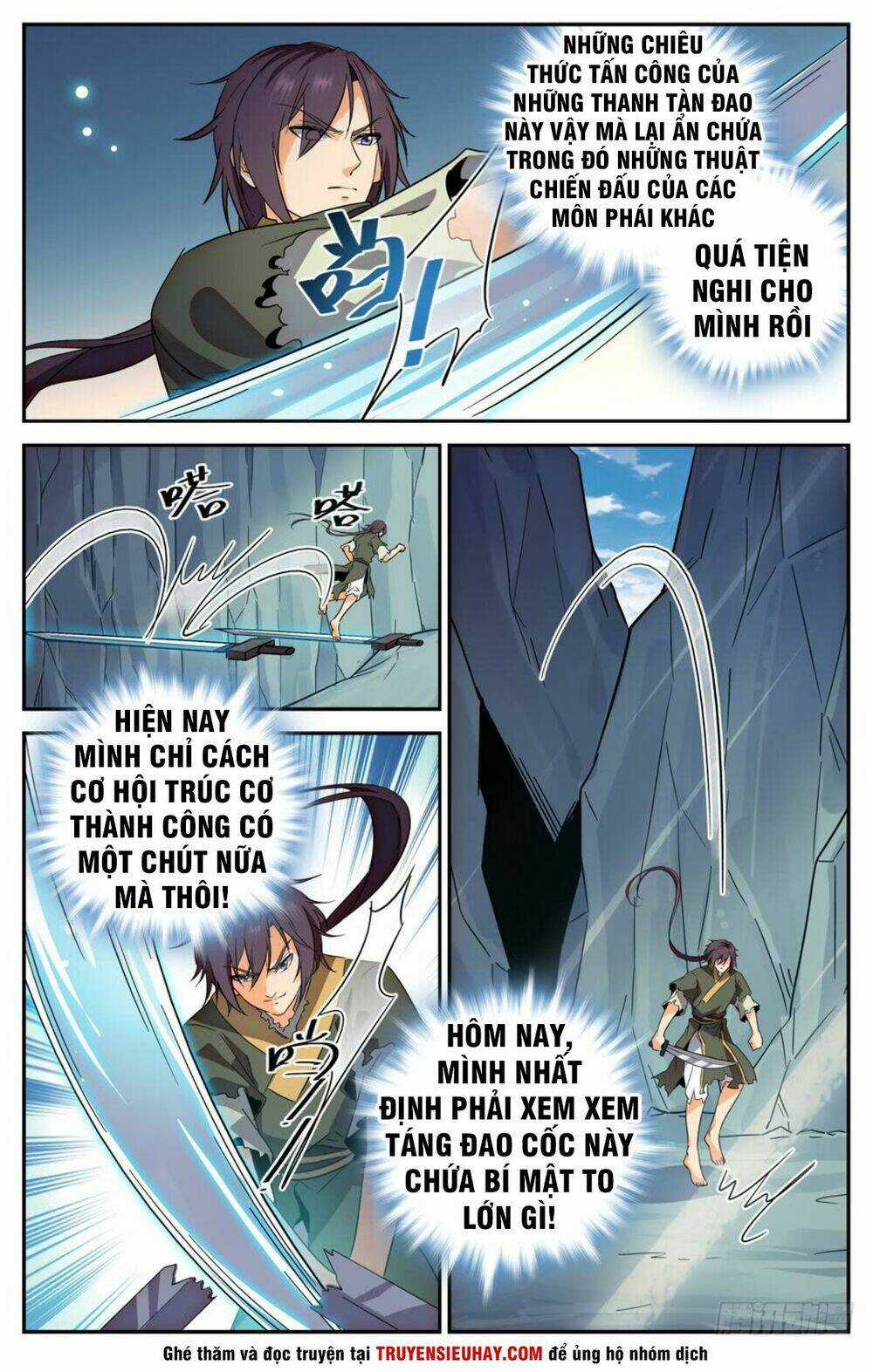 Luyện Phế Thông Thần Chapter 19 trang 10