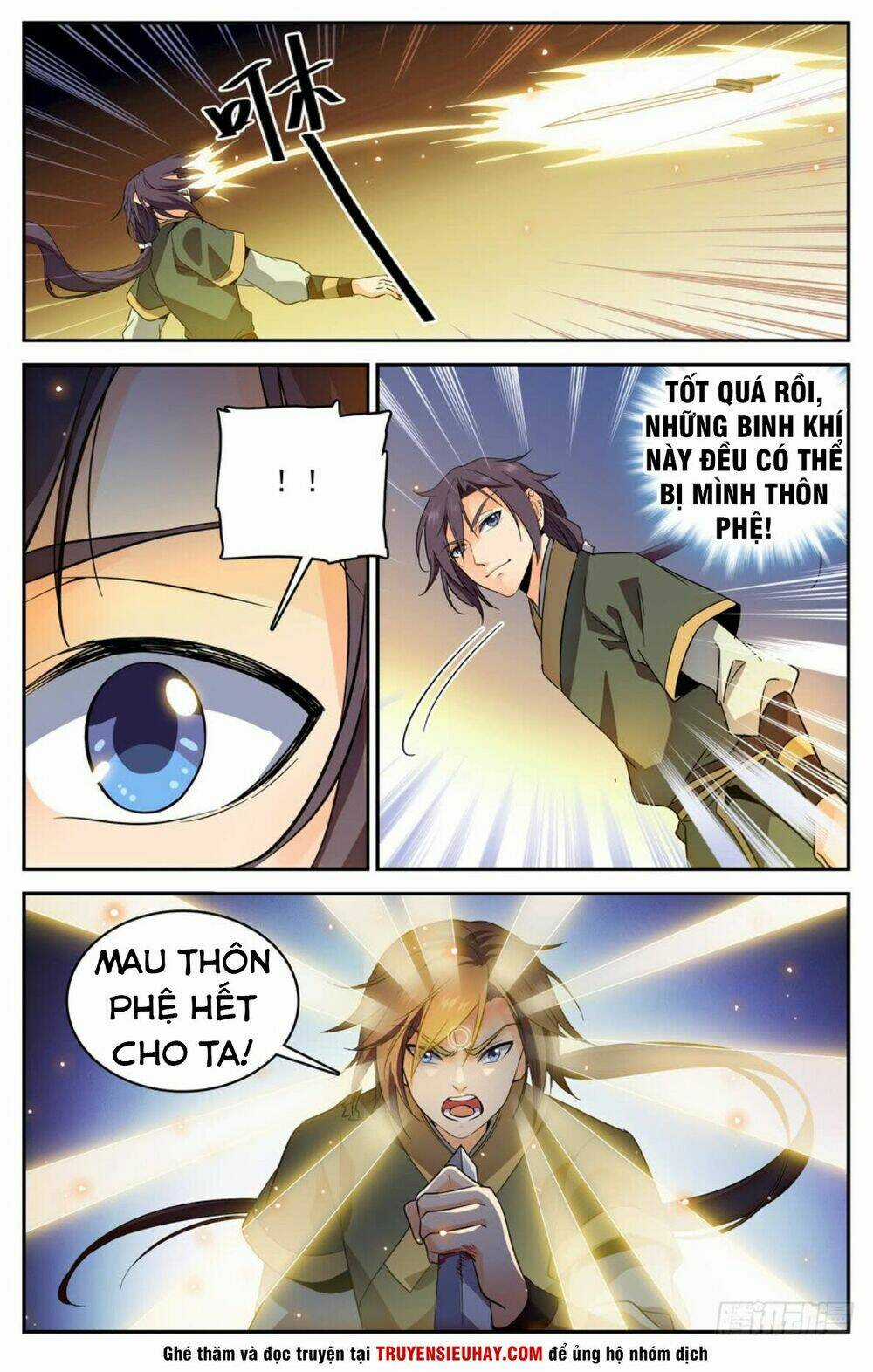 Luyện Phế Thông Thần Chapter 19 trang 3