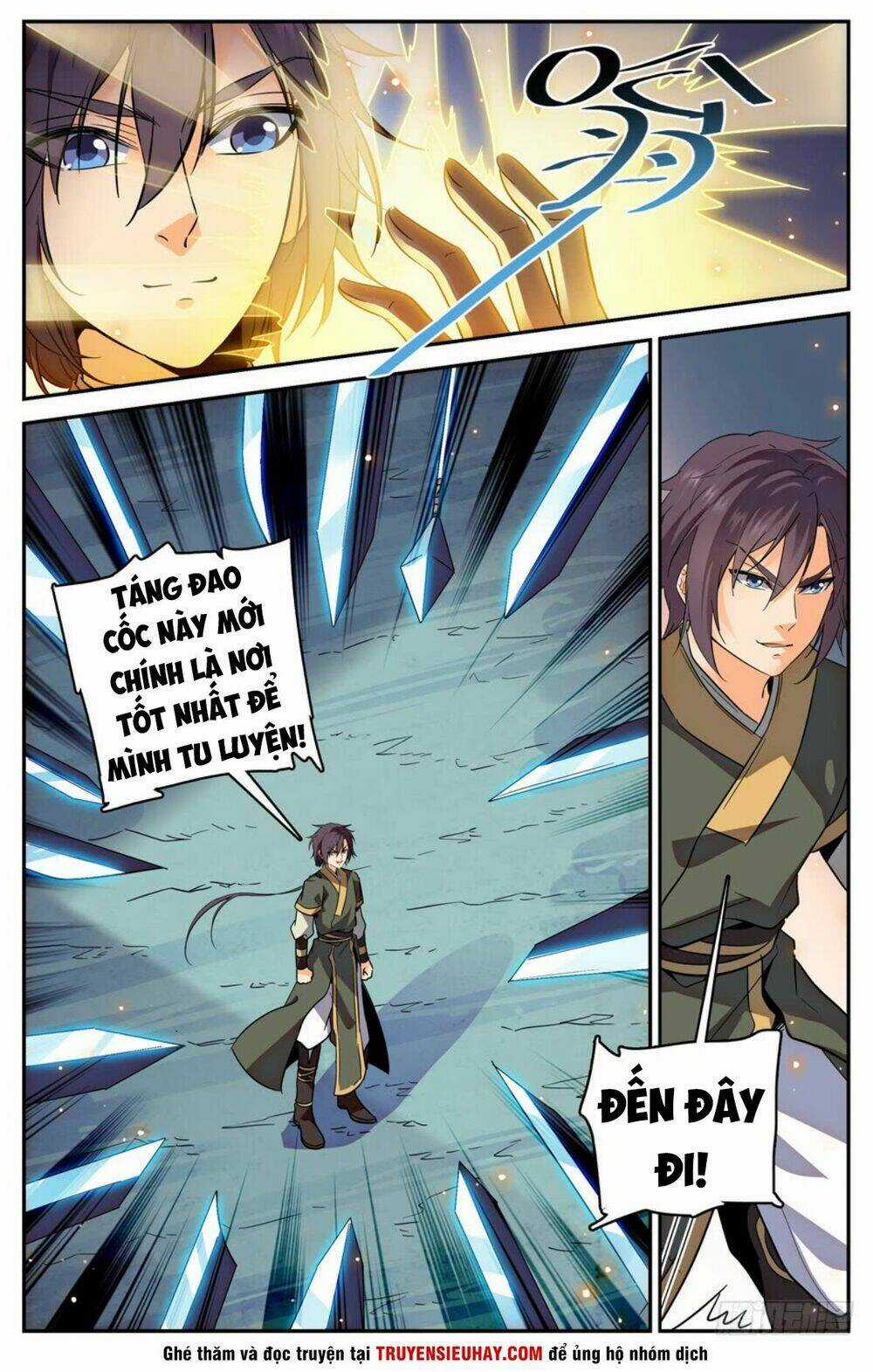 Luyện Phế Thông Thần Chapter 19 trang 4