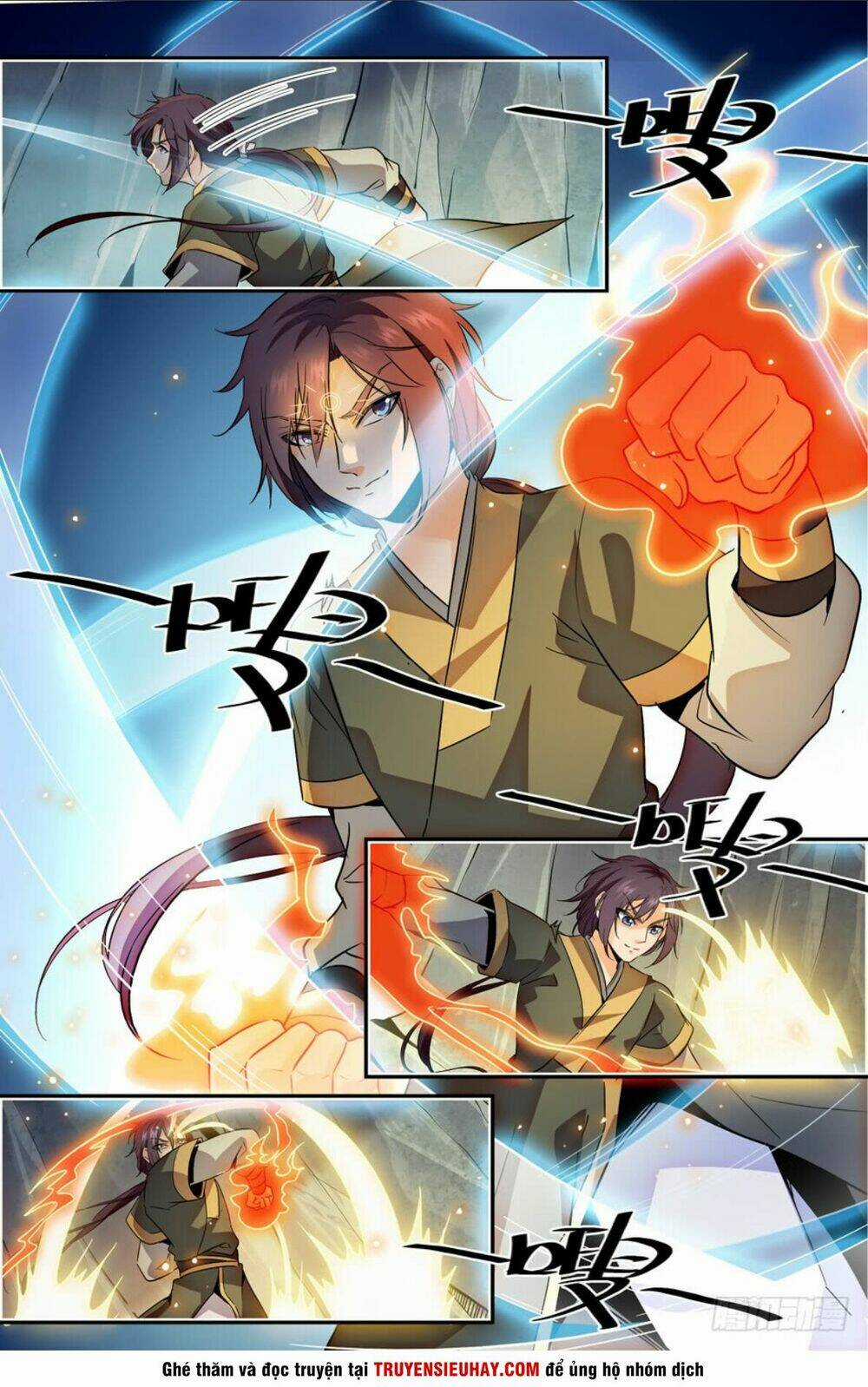 Luyện Phế Thông Thần Chapter 19 trang 5