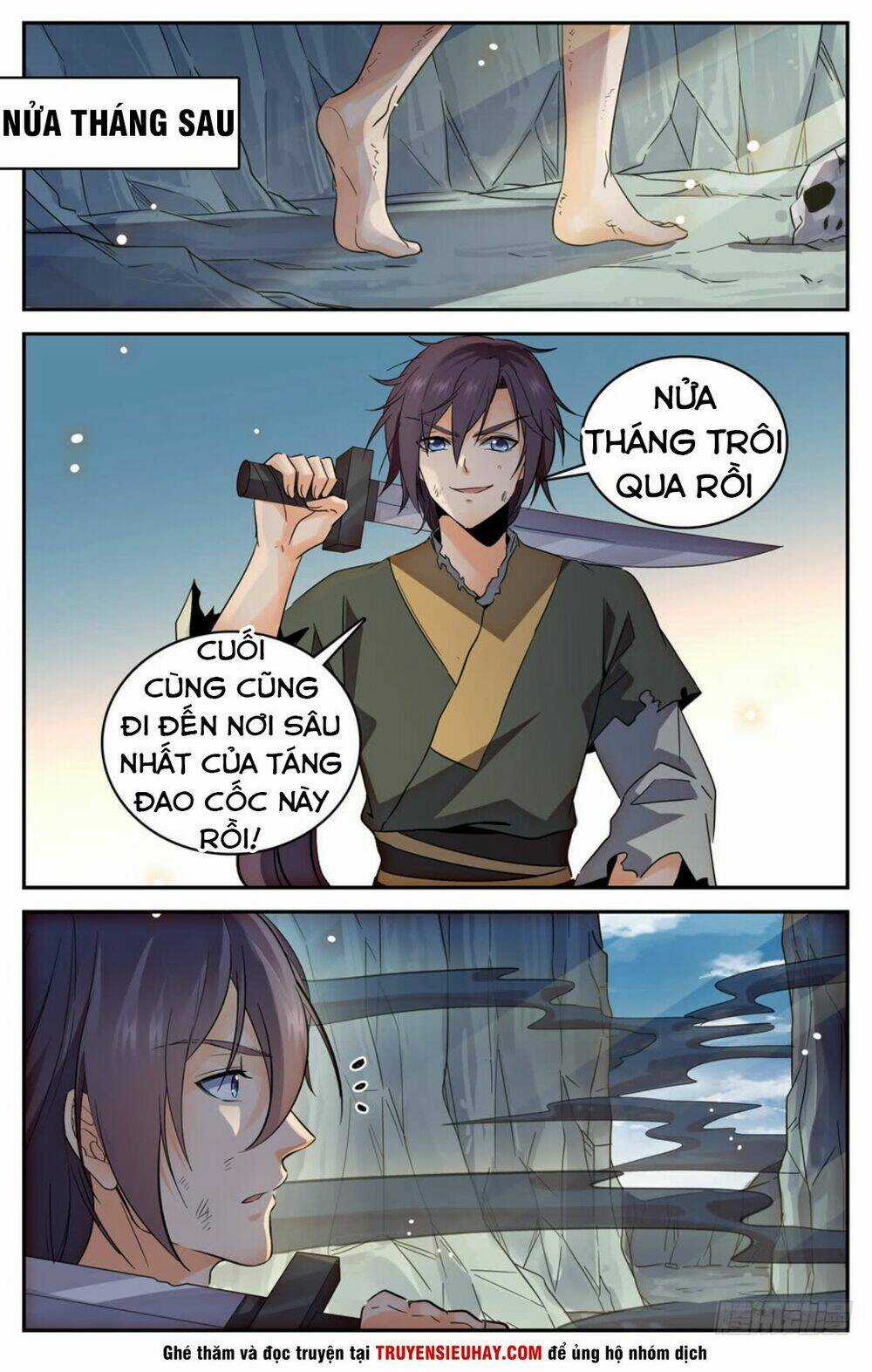 Luyện Phế Thông Thần Chapter 19 trang 8