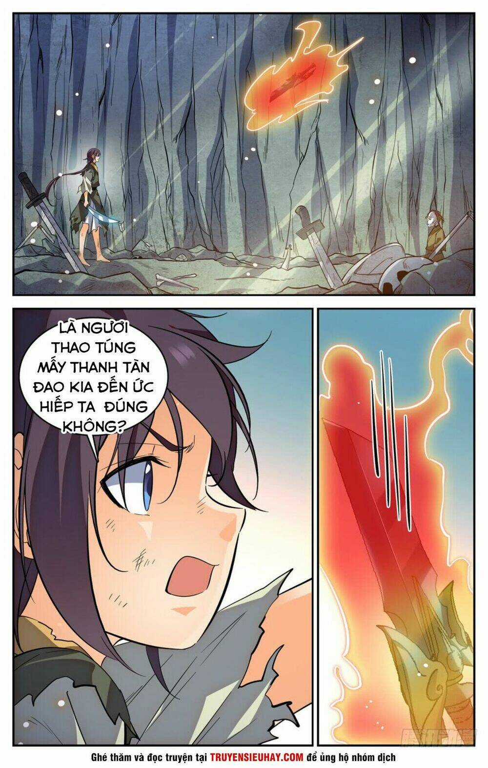 Luyện Phế Thông Thần Chapter 20 trang 3